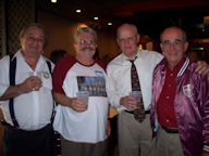 Rich DiCrosta (CA), Bill Ridings (TX), Scotty McGarry (NJ), Allen Handzo (F) photo courtesy of Allen Handzo